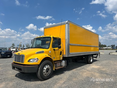 2020 Freightliner M2 106 4x2 Moving Van Truck