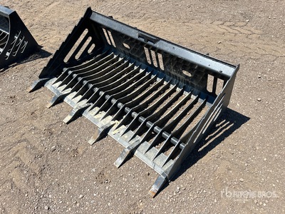 68 in Skeleton Skid Steer Bucket (Unused)