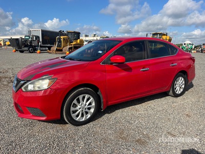 2018 Nissan Sentra Automobile