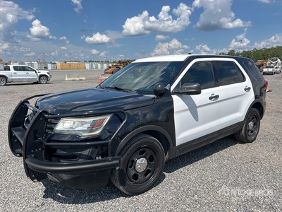 2016 Ford Explorer Police AWD SUV