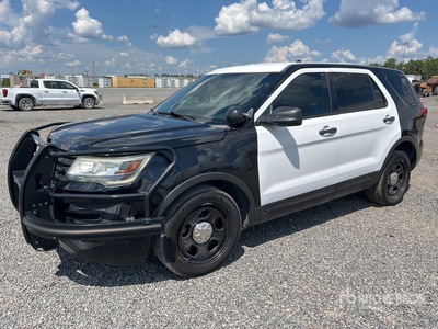 2016 Ford Explorer Police AWD SUV Sport Utility Vehicle