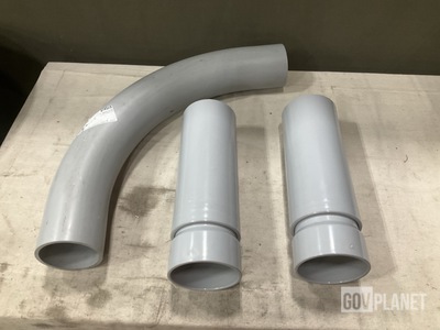 (28) Kraloy 078549 PVC Elbows & (14) PVC Conduit Fittings