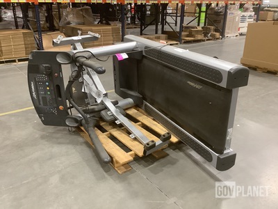 (1) Life Fitness FlexDeck Treadmill & (1) Hammer Strength Decline Press