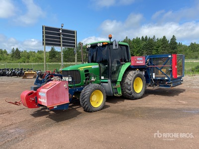 2010 John Deere 6230 Allradtraktor