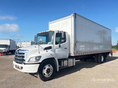 2018 Hino 268 4x2 Furgonetka
