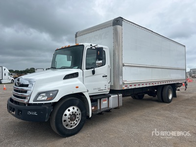 2019 Hino 268 4x2 Camion fourgon