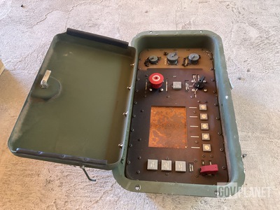 Cummins Power Generation 04-20442 Generator Set Control Box