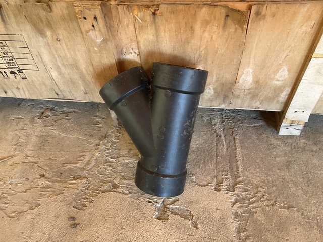 (10) Charlotte 4" DWV Wyes