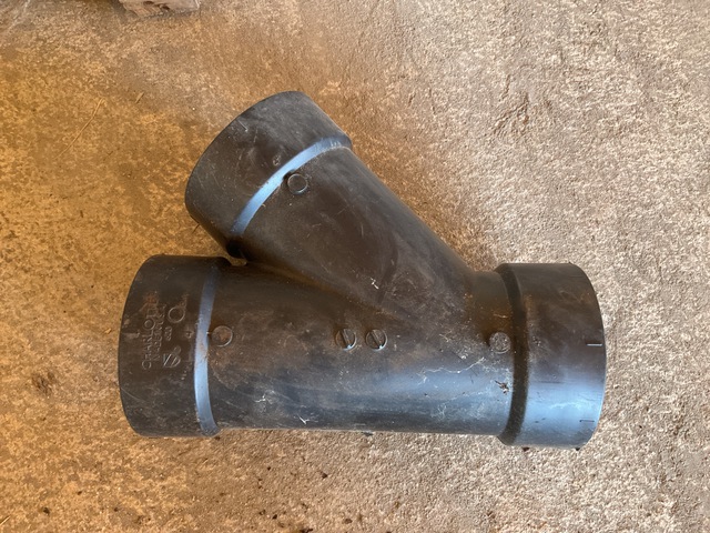 (10) Charlotte 4" DWV Wyes