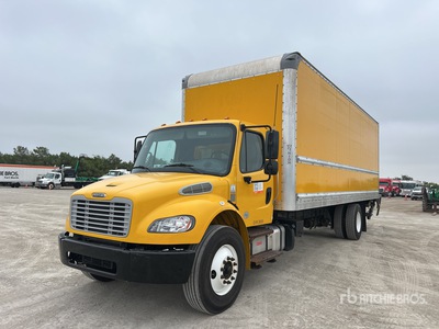 2020 Freightliner M2106 4x2 Van Truck