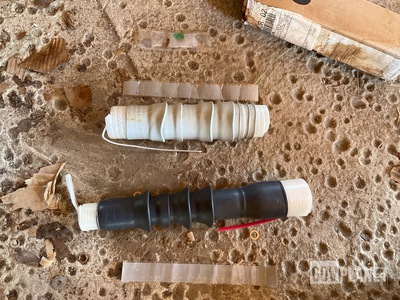 (15) 7652-5-410 Cold Shrinks & (22) 11 x 3.8 x 2.9 Cold Shrinks