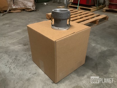 (10) 0PW633LBT-4IN Quick Disconnect Coupling Halves