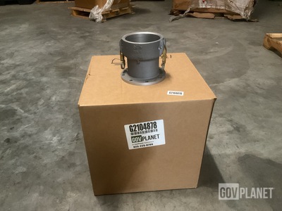 (10) 0PW633LBT-4IN Quick Disconnect Coupling Halves