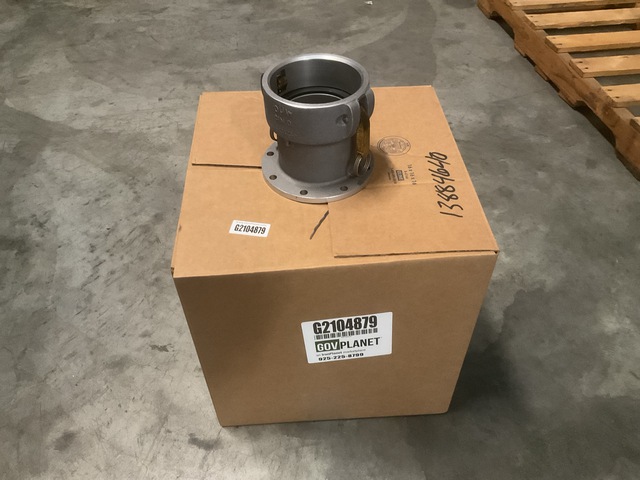 (10) 0PW633LBT-4IN Quick Disconnect Coupling Halves