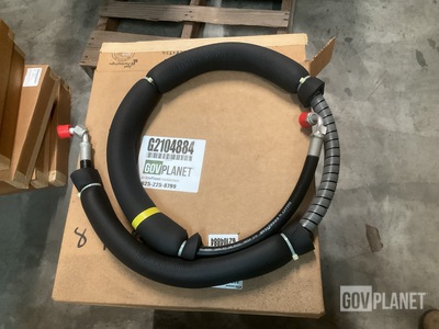 (8) AM General 12469519 Metallic Hose Assemblies