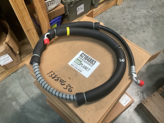 (8) AM General 12469519 Metallic Hose Assemblies