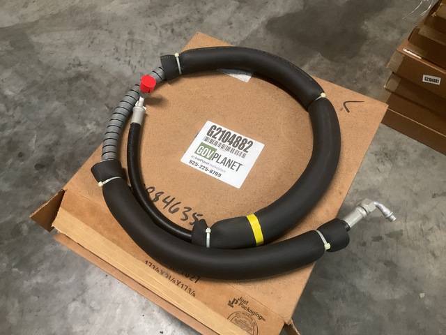 (7) AM General 12469519 Metallic Hose Assemblies