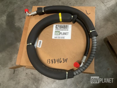 (7) AM General 12469519 Metallic Hose Assemblies