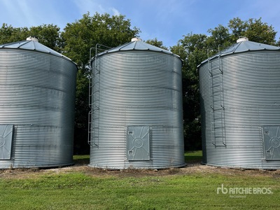 Westeel-Rosco +/- 2200 bu 6 Ring Contenedor de grano