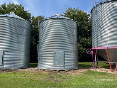 Westeel-Rosco +/- 2200 bu 6 Ring Contenedor de grano