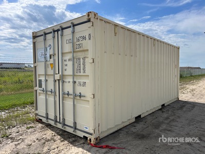 2020 20 ft Standard Storage Container