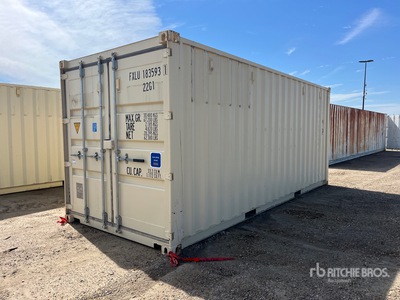 2020 20 ft Standard Storage Container