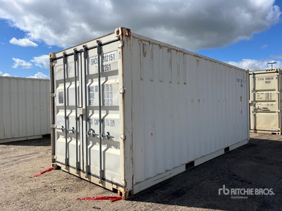 2011 20 ft Standard Storage Container