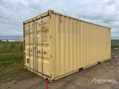 2020 20 ft Standard Contenedor de almacenamiento