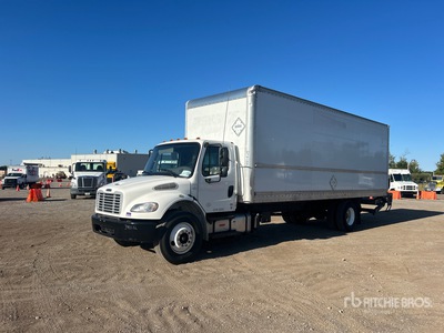 2020 Freightliner M2 106 4x2 Van Truck