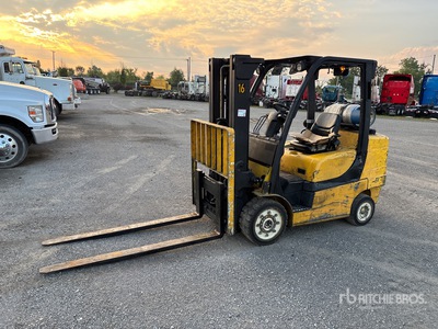 Yale GLC080VXNGAF085 7900 lb Cushion Tire Forklift