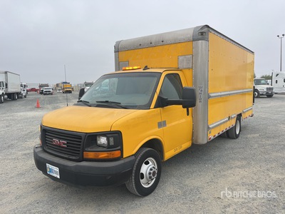 2016 GMC Savana 3500 4x2 Service Truck
