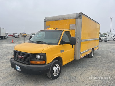 2016 GMC Savana 3500 4x2 Service Truck