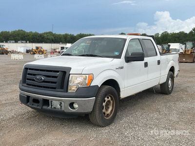 2012 Ford F-150 XL 4x2 Crew Cab Pickup