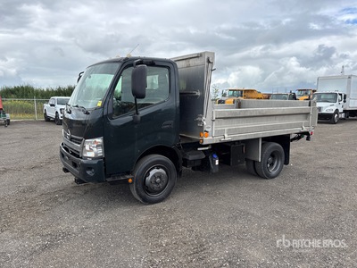 2016 Hino 195 COE Van Truck