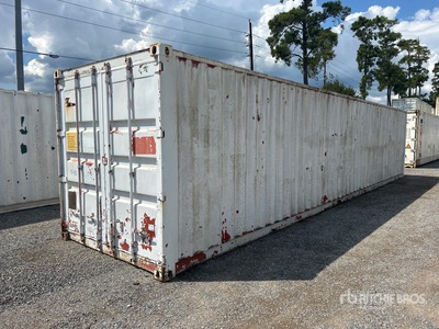 40 ft Standard Storage Container