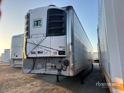 2017 CIMC 53 ft x 102 in T/A Refrigerated Trailer
