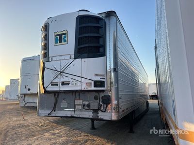 2017 CIMC 1RBR5305 53 ft x 102 in T/A Refrigerated Trailer