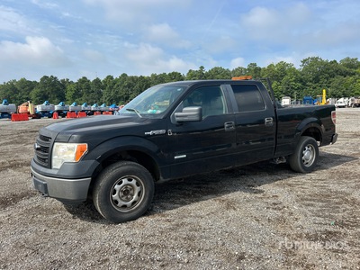 2013 Ford F-150 XL 4x4 Pickup