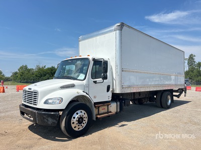 2020 Freightliner M2 106 4x2 Camion fourgon