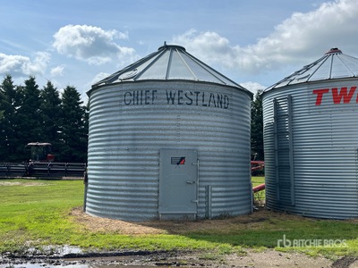 Chief Westland +/- 1800 bu 4 Ring صومعة الحبوب