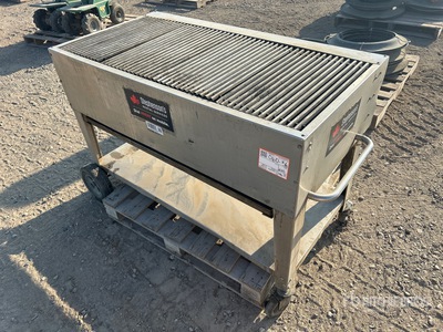 Flagro Silver Giant Propane Barbecue