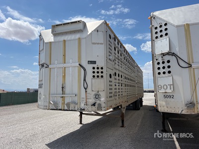 2003 Merritt 51 ft T/A Viehtransportanhänger
