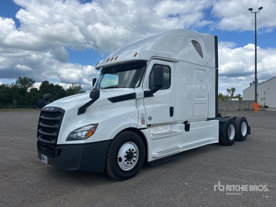 2020 Freightliner Cascadia 126 6x4 Cabeza Tractora Cabina Dormitorio