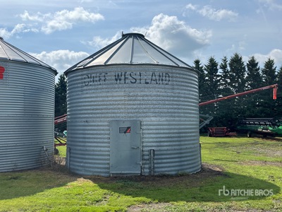Chief Westland +/- 1800 bu 4 Ring صومعة الحبوب