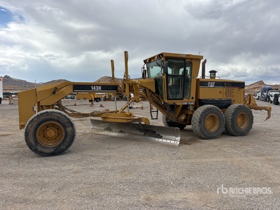 2005 Cat 143H AWD Motor Grader