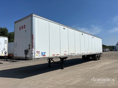 2005 Wabash 53 ft x 102 in T/A Remolque de furgoneta