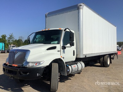 2020 International MV607 MV 607 SBA 4x2 Box Furgoneta caja cerrada