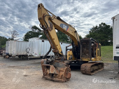 2015 Cat 321D LCR Tracked Excavator w/ Progrind Mulcher (Inoperable)