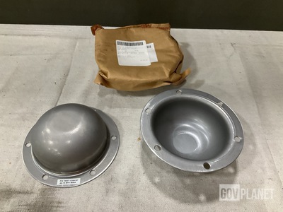 (207) Steelmasters of Columbus 12354157 Grease Caps