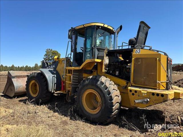 CARGADOR FRONTAL 2015 JOHN DEERE 724K